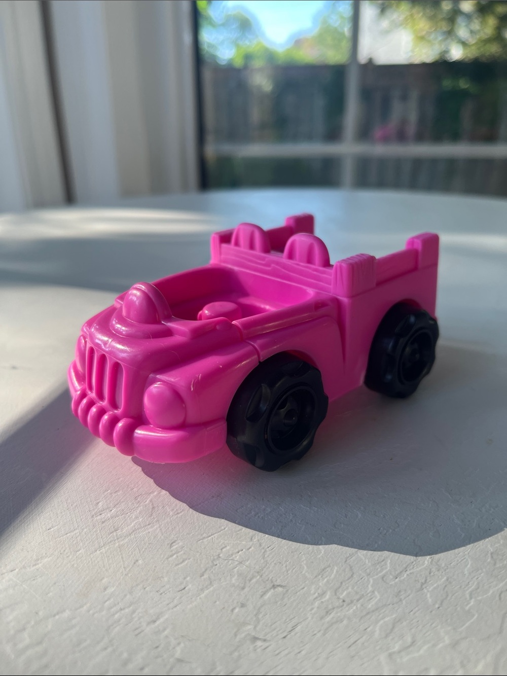 5/$25 💛Little People Tea Party Easter Maggie’s Pink Car